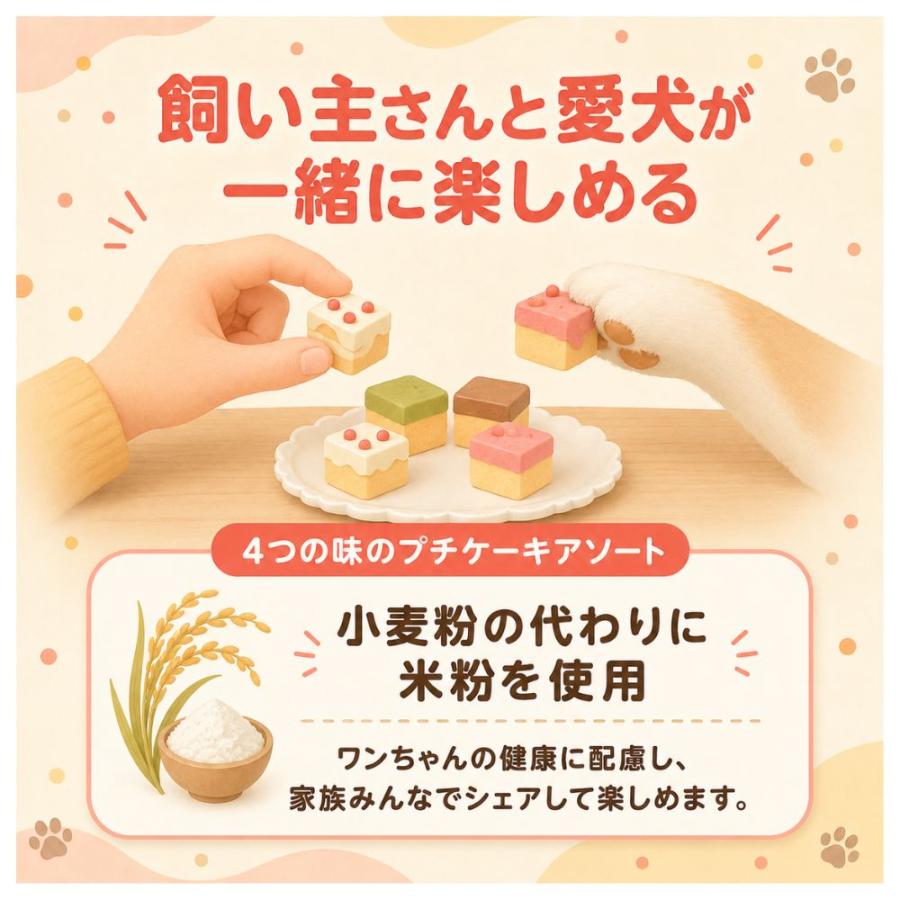 当店オリジナルケーキ　スヌーピー プチケーキアソート 4個セット |  | 09