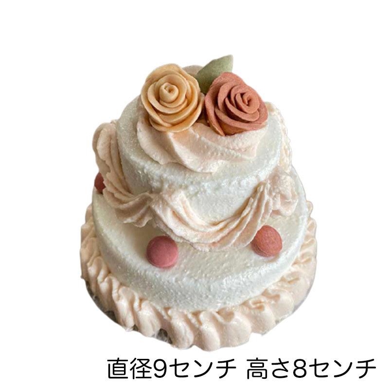 ビューティフルな2段ケーキ ローズケーキ ネームプレート付き 犬用ケーキ わんちゃん用ケーキ バースデーケーキ Kd0000 暮らしの総合デパートケベック 通販 Yahoo ショッピング