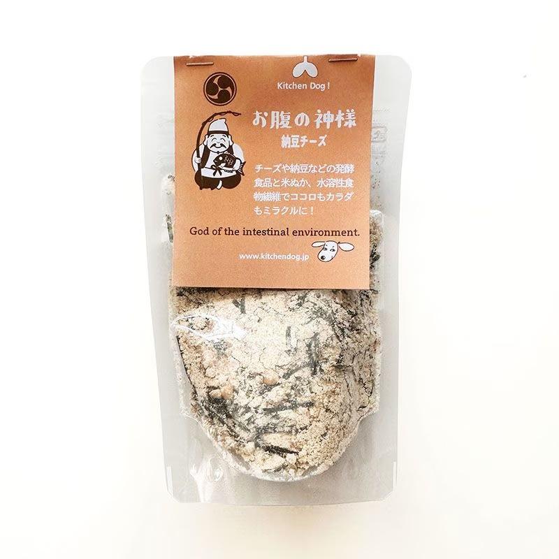 犬用 手作りごはん食材 お腹の神様 納豆チーズ 30g | 