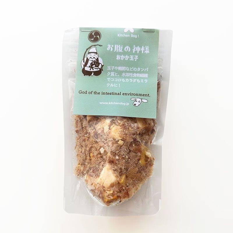 犬用 手作りごはん食材 お腹の神様：おかか玉子 20g | 