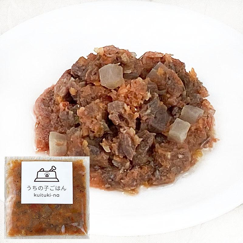 国産 無添加 手作り 犬用ごはん うちの子ごはん Kuituki Na 鹿肉のラグー Md 暮らしの総合デパートケベック 通販 Yahoo ショッピング