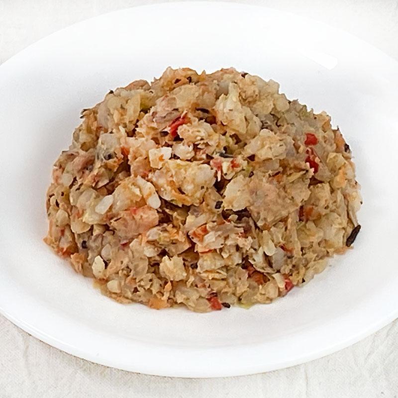 国産 無添加 手作り 犬用ごはん うちの子ごはん kuituki-na 鮭チャーハン |  | 01