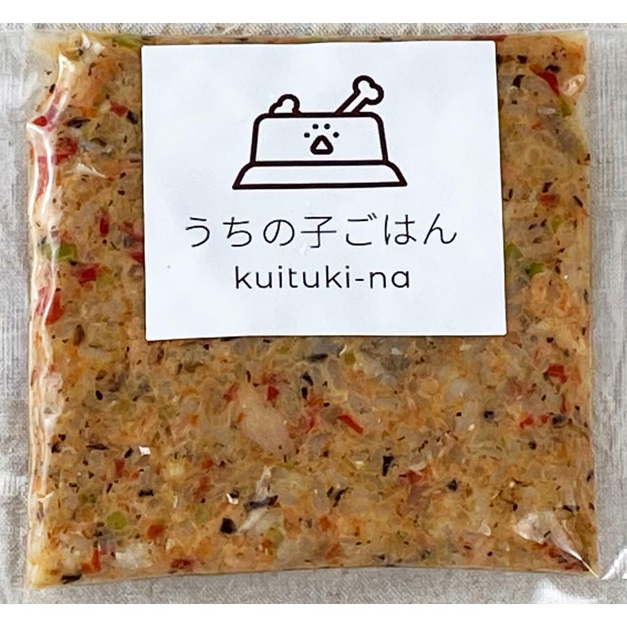 国産 無添加 手作り 犬用ごはん うちの子ごはん kuituki-na 鮭チャーハン |  | 02