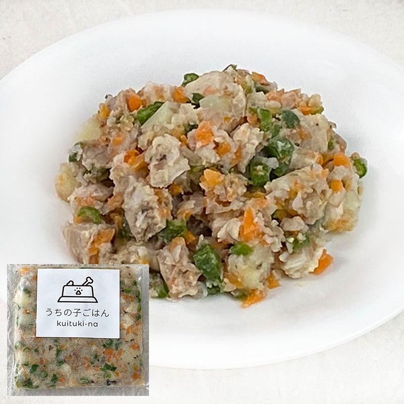 国産 無添加 手作り 犬用ごはん うちの子ごはん kuituki-na 豚もも肉の肉じゃが | 