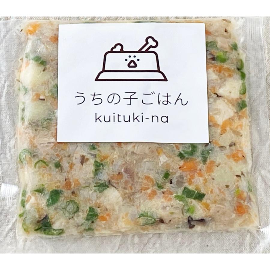 国産 無添加 手作り 犬用ごはん うちの子ごはん kuituki-na 豚もも肉の肉じゃが |  | 02