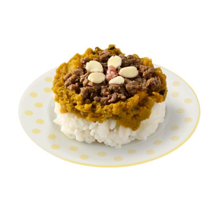わんちゃんお誕生日ごちそうセット ミニロールケーキ（フルーツ）とバランス・モグ4　鹿肉そぼろと彩り野菜ごはんのセット ケーキとご飯のセット |  | 07