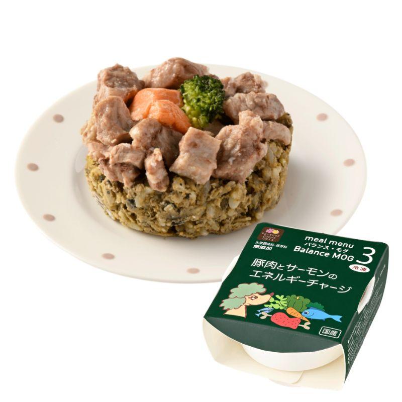 わんちゃんお誕生日ごちそうセット ミニロールケーキ（フルーツ）とバランス・モグ3　豚肉とサーモンのエネルギーチャージのセット ケーキとご飯のセット |  | 07
