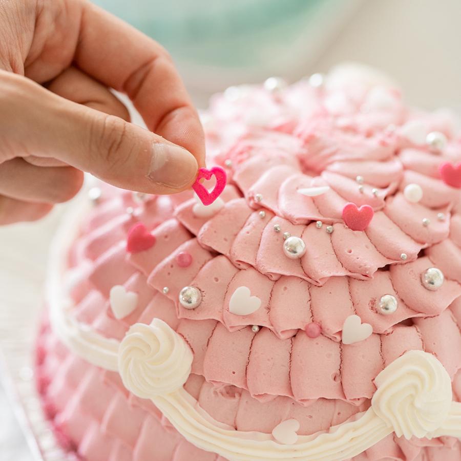 世界に一つだけ 自分で飾り付けのできる プリンセスケーキ ピンクドレス 5号 送料無料 お人形が選べます 誕生日ケーキ バースデーケーキ ドールケーキ Princess Pk 暮らしの総合デパートケベック 通販 Yahoo ショッピング