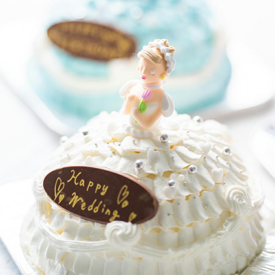 ケーキ 誕生日 子供の日 自分で飾り付けのできる プリンセスケーキ 5号