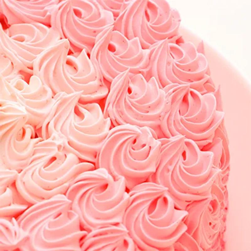 クラデーションが綺麗なローズケーキ 薔薇のデコレーションケーキ 甘さ控えめのバタークリーム 5号15cm 薔薇スイーツ 薔薇のケーキ |  | 04