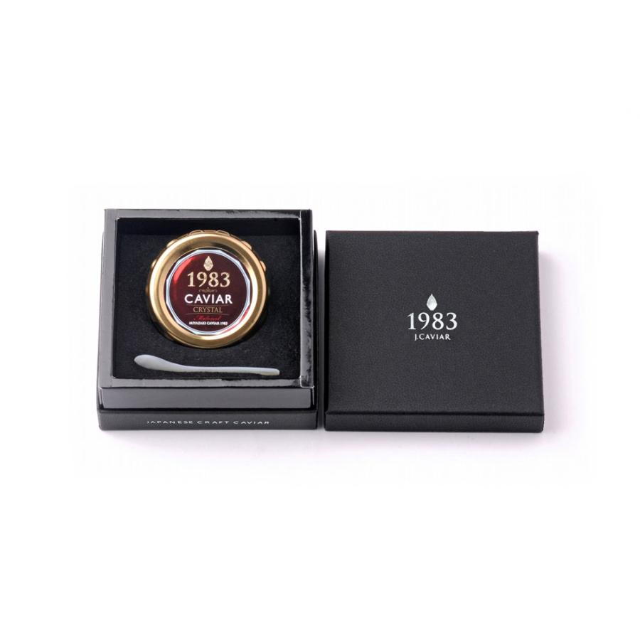 宮崎キャビア 1983 クリスタル 20g 離島は配送不可 クリスタル