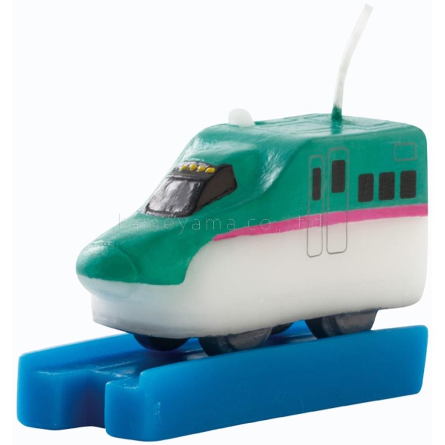 新幹線大好き！　プラレール　キャンドル E5系 新幹線はやぶさ　１個　(カメヤマキャンドル) |  | 01