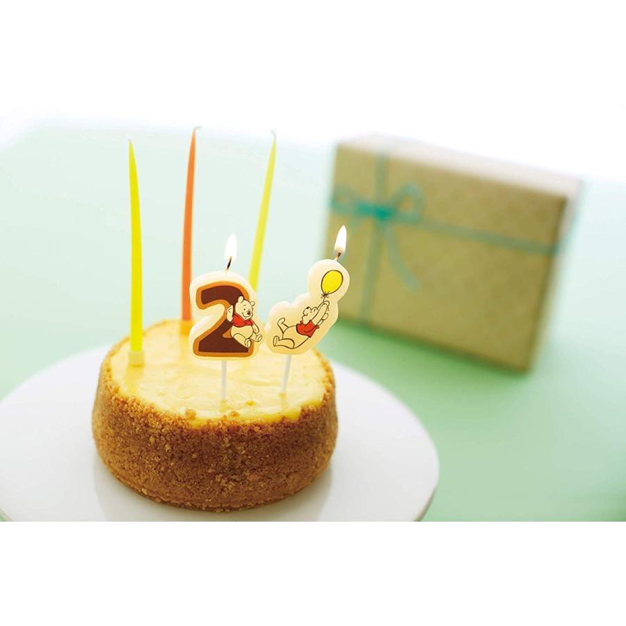 ディズニー ハッピーバースデー キャンドル くまのプーさん 1 2 １個 カメヤマキャンドル ハーフバースデー 1 2バースデー X 暮らしの総合デパートケベック 通販 Yahoo ショッピング