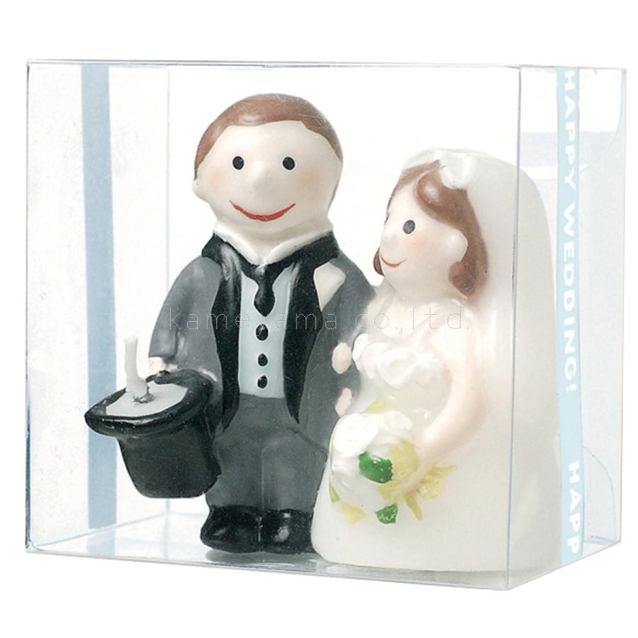 新郎新婦 キャンドル ウェディング 結婚 毎年結婚記念日を御祝しよう X 暮らしの総合デパートケベック 通販 Yahoo ショッピング