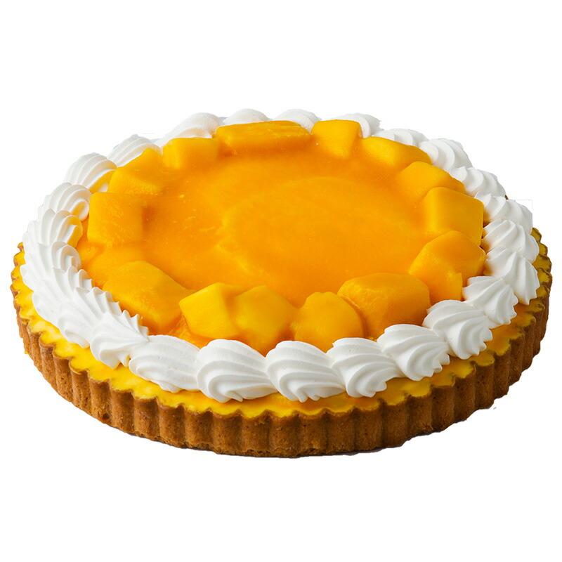 マンゴーの贅沢タルト 7号 21.0cm ホールタイプ 誕生日ケーキ