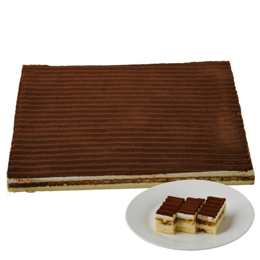 カット数が選べるシートケーキ ティラミス（サイズAタイプ）冷凍シート