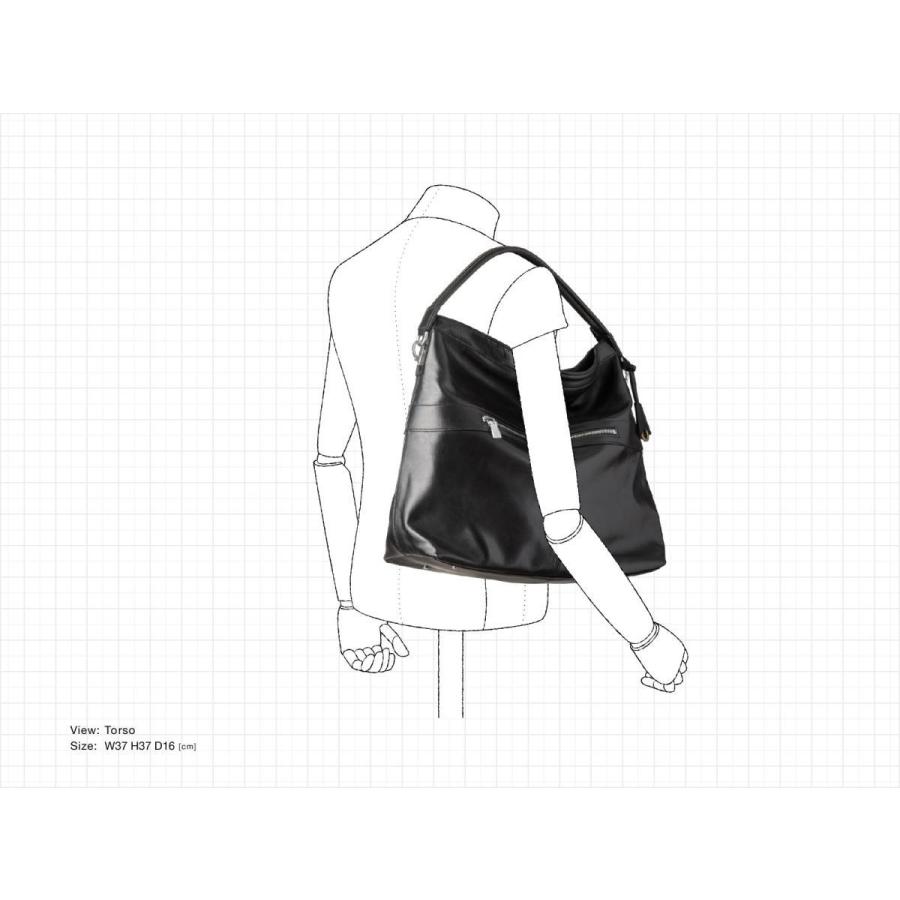 / aniary バッグ 01-09003dbr 2WAYショルダー ダークブラウン 国産(日本製) 【Gearslinger】
