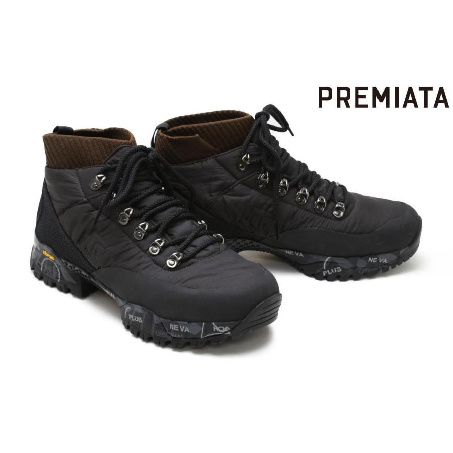 プレミアータ（PREMIATA） イタリア製ブーツ 青 UK8 ファッションの