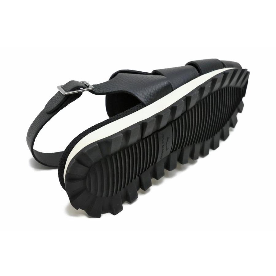 VOILE BLANCHE ボイルブランシェ メンズ レザーサンダル