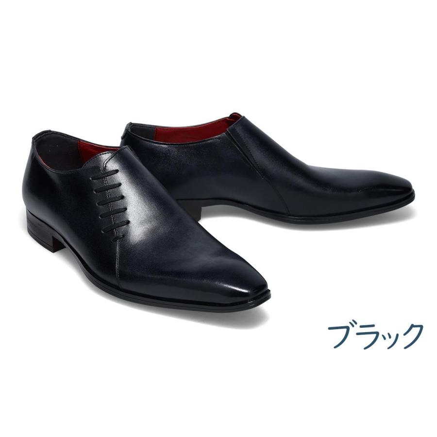 【美品】QueenClassico クイーンクラシコ サイドレース ドレスシュー Queen Classico クイーンクラシコ サイドレース ドレスシュー 美