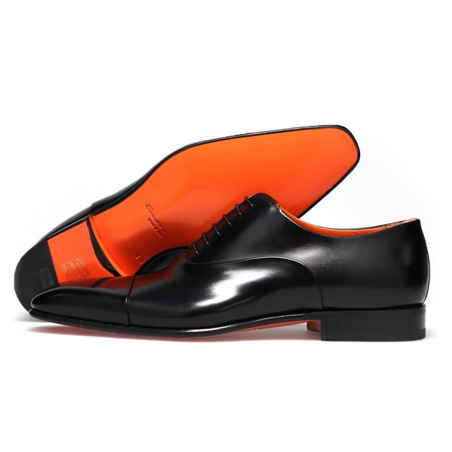 サントーニ メンズ ドレスシューズ GEORGE ストレートチップ イタリア製 Santoni 1170224321070の画像