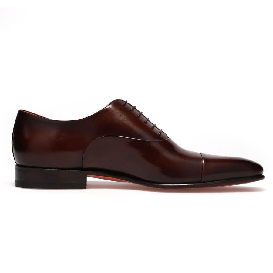 サントーニ メンズ ドレスシューズ GEORGE ストレートチップ イタリア製 Santoni 1170224321070の画像