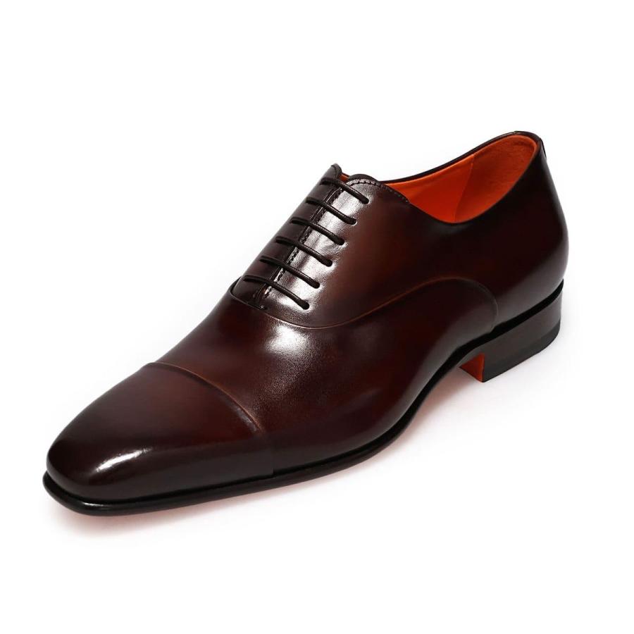 サントーニ メンズ ドレスシューズ GEORGE ストレートチップ イタリア製 Santoni 1170224321070の画像