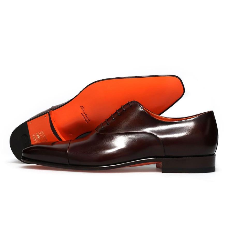 サントーニ メンズ ドレスシューズ GEORGE ストレートチップ イタリア製 Santoni 1170224321070の画像