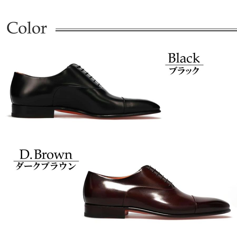 サントーニ メンズ ドレスシューズ GEORGE ストレートチップ イタリア製 Santoni 1170224321070の画像