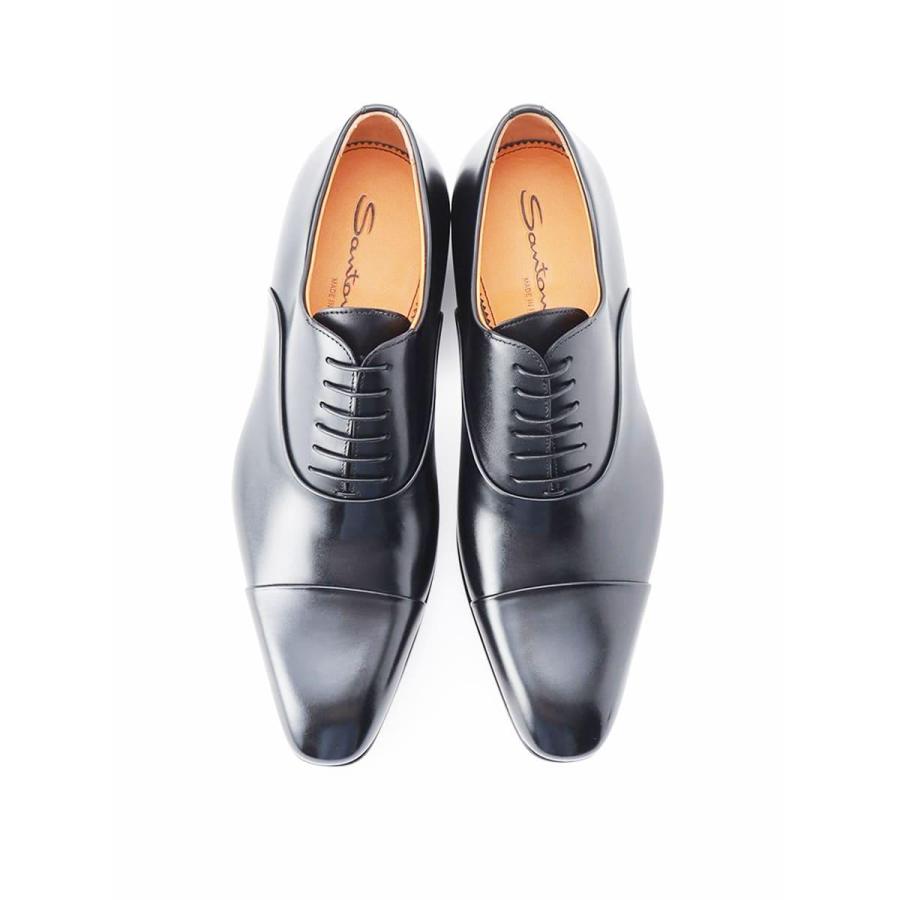 サントーニ メンズ ドレスシューズ GEORGE ストレートチップ イタリア製 Santoni 1170224321070の画像