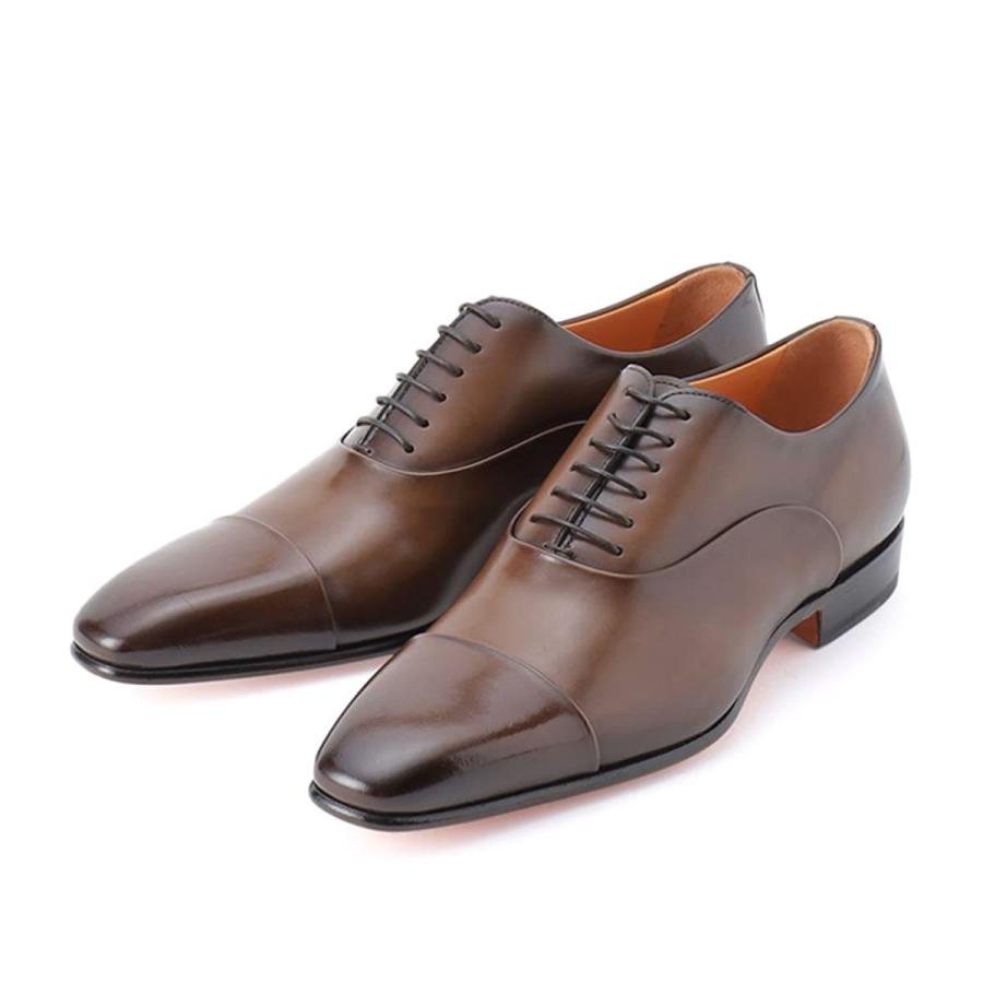 サントーニ メンズ ドレスシューズ GEORGE ストレートチップ イタリア製 Santoni 1170224321070の画像