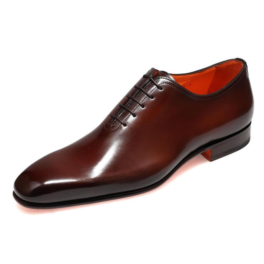サントーニ メンズ ドレスシューズ ホールカット イタリア製 Santoni  PEDUR 1170224321072 1170229321043の画像