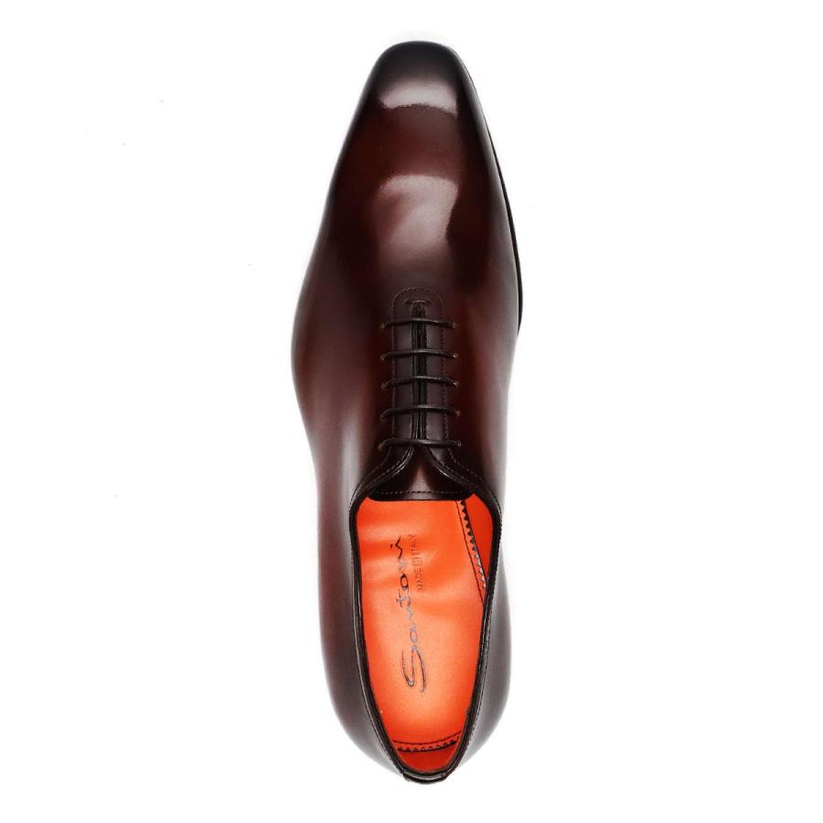 サントーニ メンズ ドレスシューズ ホールカット イタリア製 Santoni  PEDUR 1170224321072 1170229321043の画像