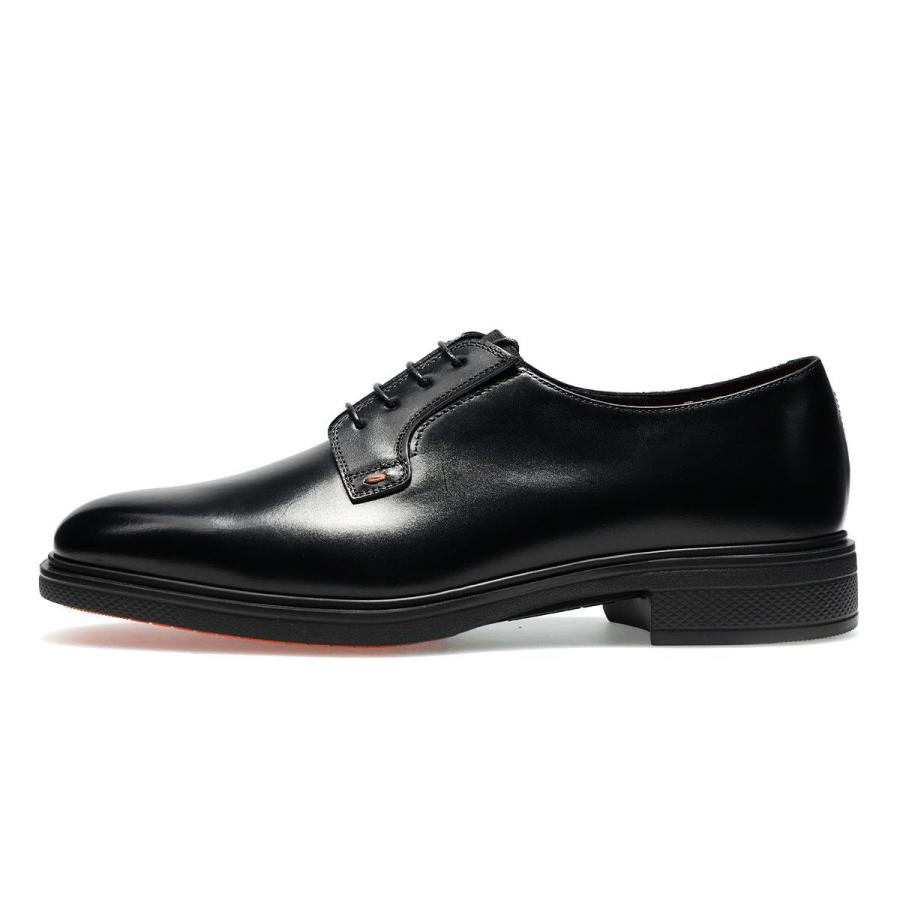サントーニ メンズ ドレスシューズ プレーントゥダービーシューズ イタリア製 Santoni EASY 1170299321005の画像