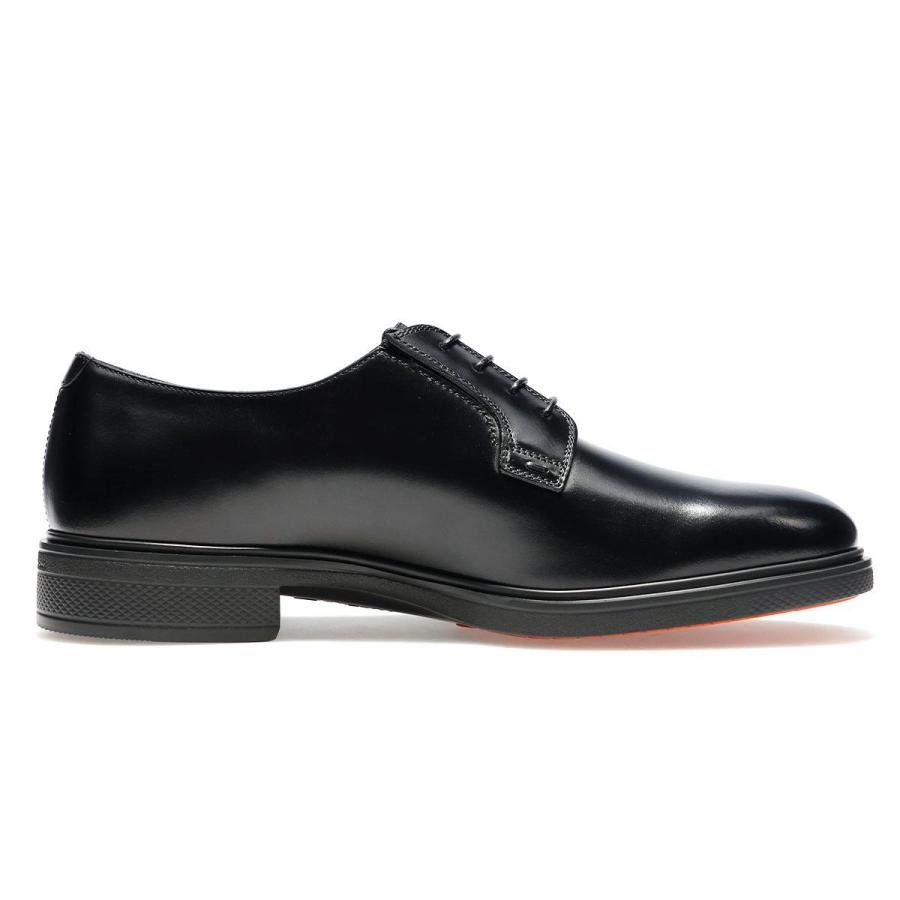 サントーニ メンズ ドレスシューズ プレーントゥダービーシューズ イタリア製 Santoni EASY 1170299321005の画像