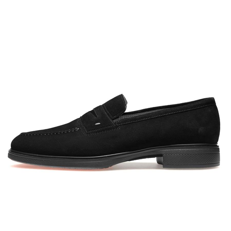 サントーニ メンズ ドレスシューズ コインローファー イタリア製 Santoni 1170299321006 EASYの画像