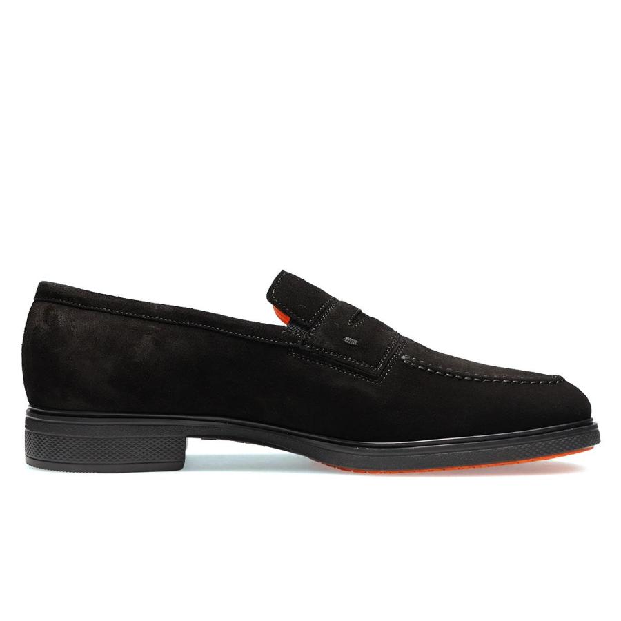 サントーニ メンズ ドレスシューズ コインローファー イタリア製 Santoni 1170299321006 EASYの画像