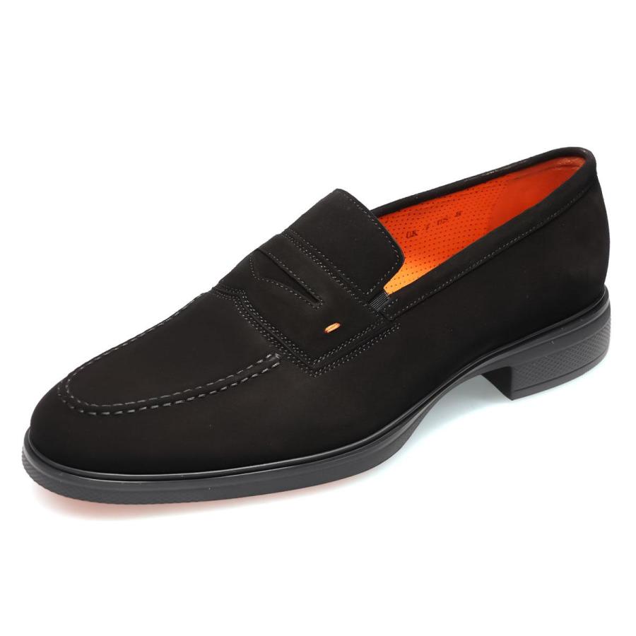 サントーニ メンズ ドレスシューズ コインローファー イタリア製 Santoni 1170299321006 EASYの画像