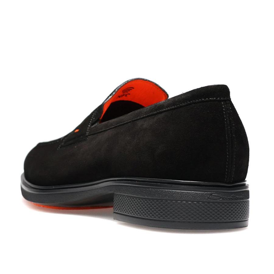 サントーニ メンズ ドレスシューズ コインローファー イタリア製 Santoni 1170299321006 EASYの画像