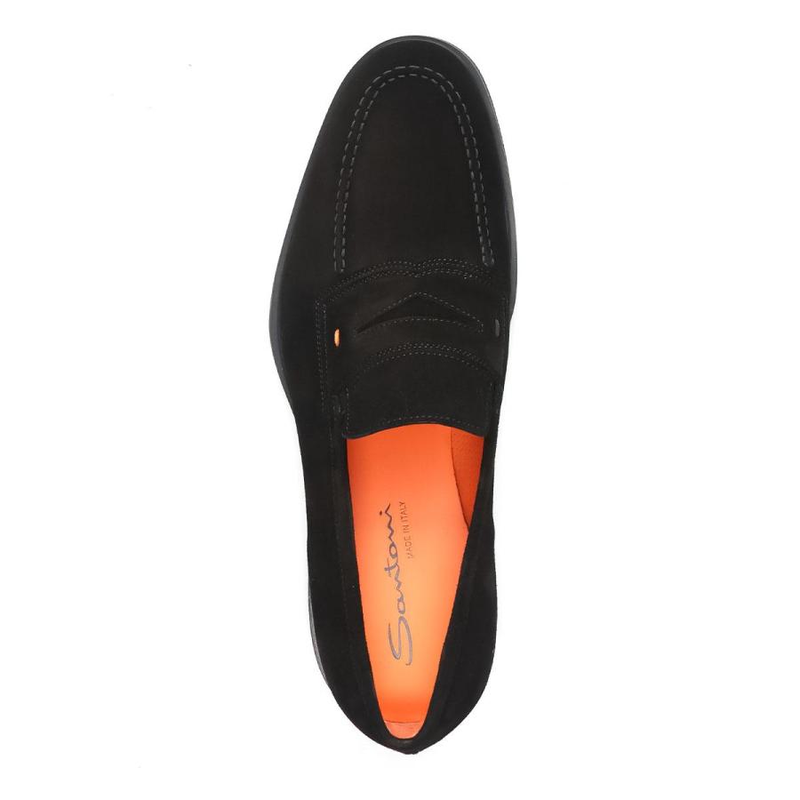 サントーニ メンズ ドレスシューズ コインローファー イタリア製 Santoni 1170299321006 EASYの画像