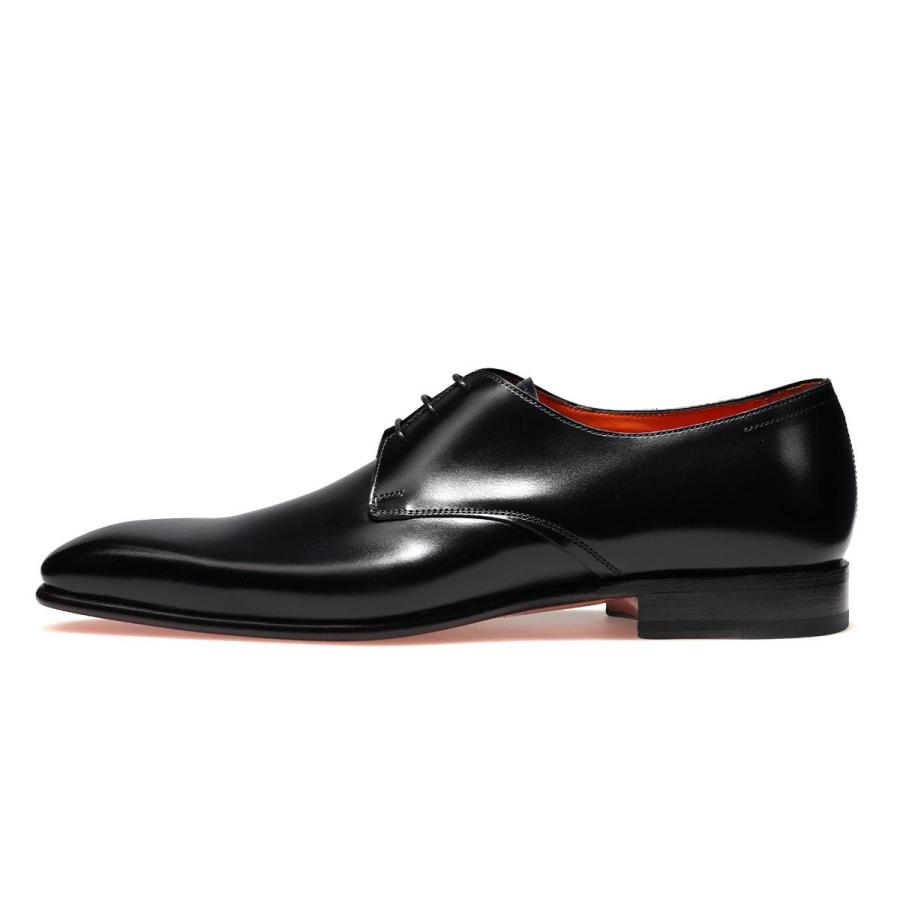 サントーニ メンズ ドレスシューズ 外羽根プレーントゥ イタリア製 Santoni 1170299321008の画像