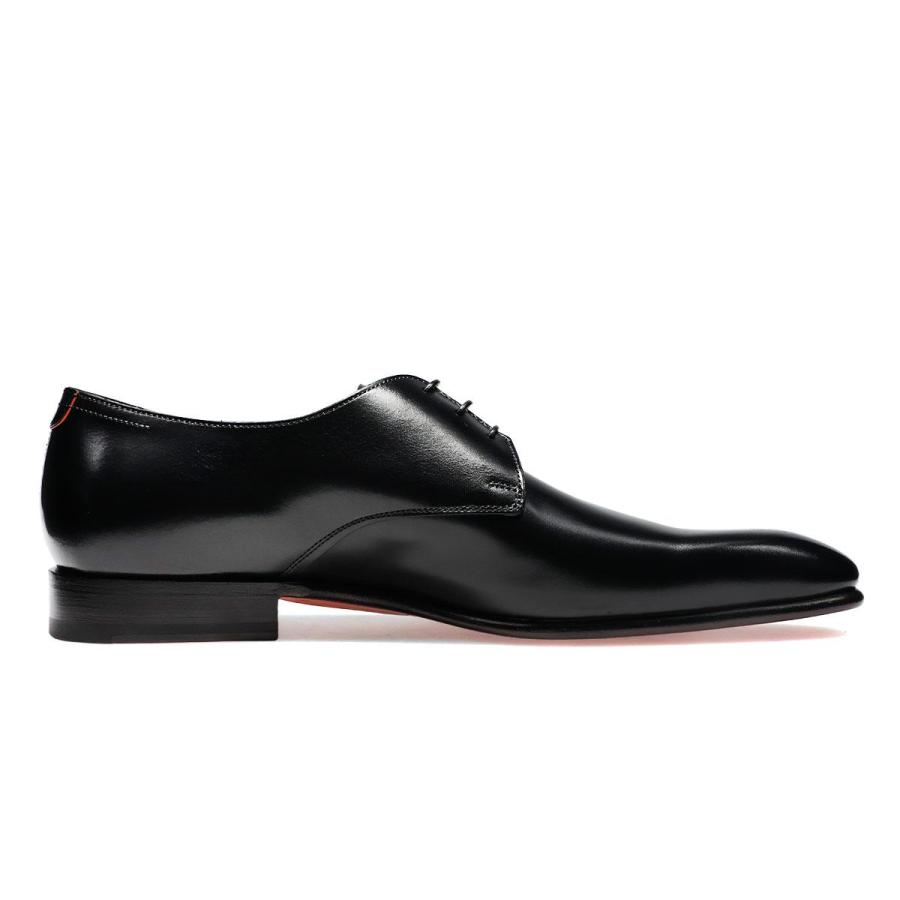 サントーニ メンズ ドレスシューズ 外羽根プレーントゥ イタリア製 Santoni 1170299321008の画像