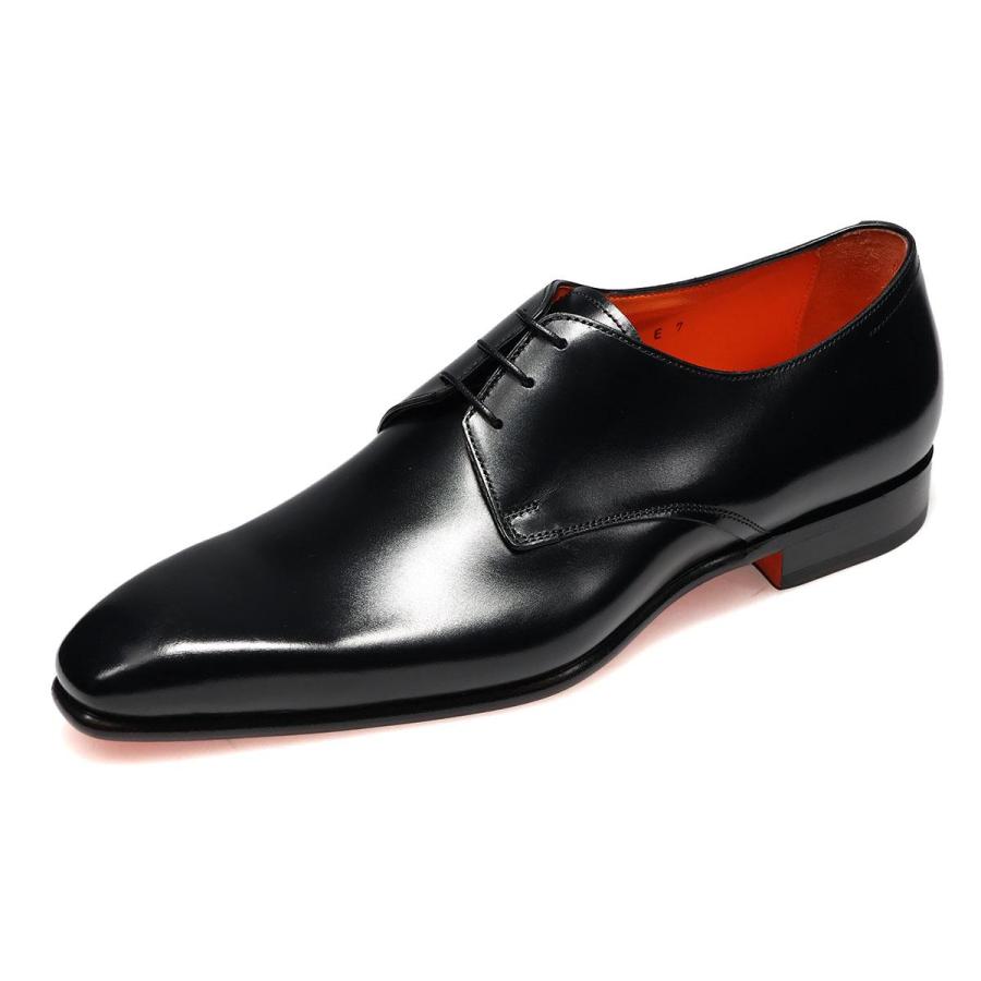 サントーニ メンズ ドレスシューズ 外羽根プレーントゥ イタリア製 Santoni 1170299321008の画像