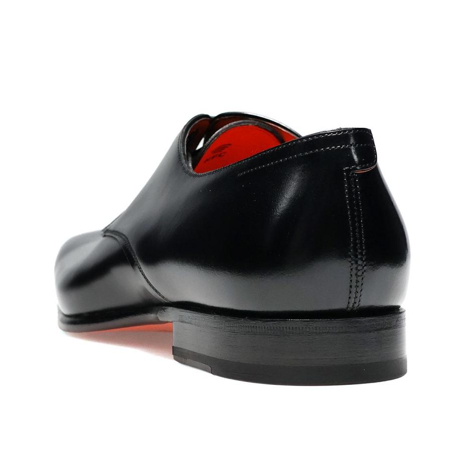 サントーニ メンズ ドレスシューズ 外羽根プレーントゥ イタリア製 Santoni 1170299321008の画像