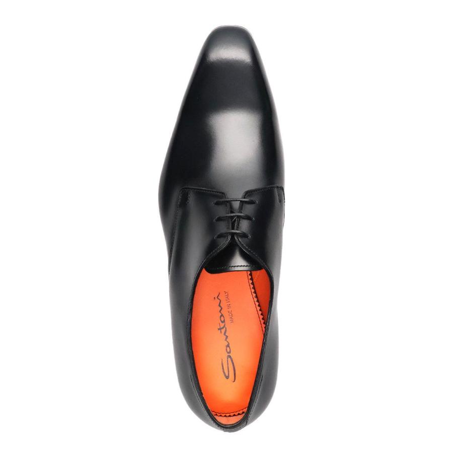 サントーニ メンズ ドレスシューズ 外羽根プレーントゥ イタリア製 Santoni 1170299321008の画像
