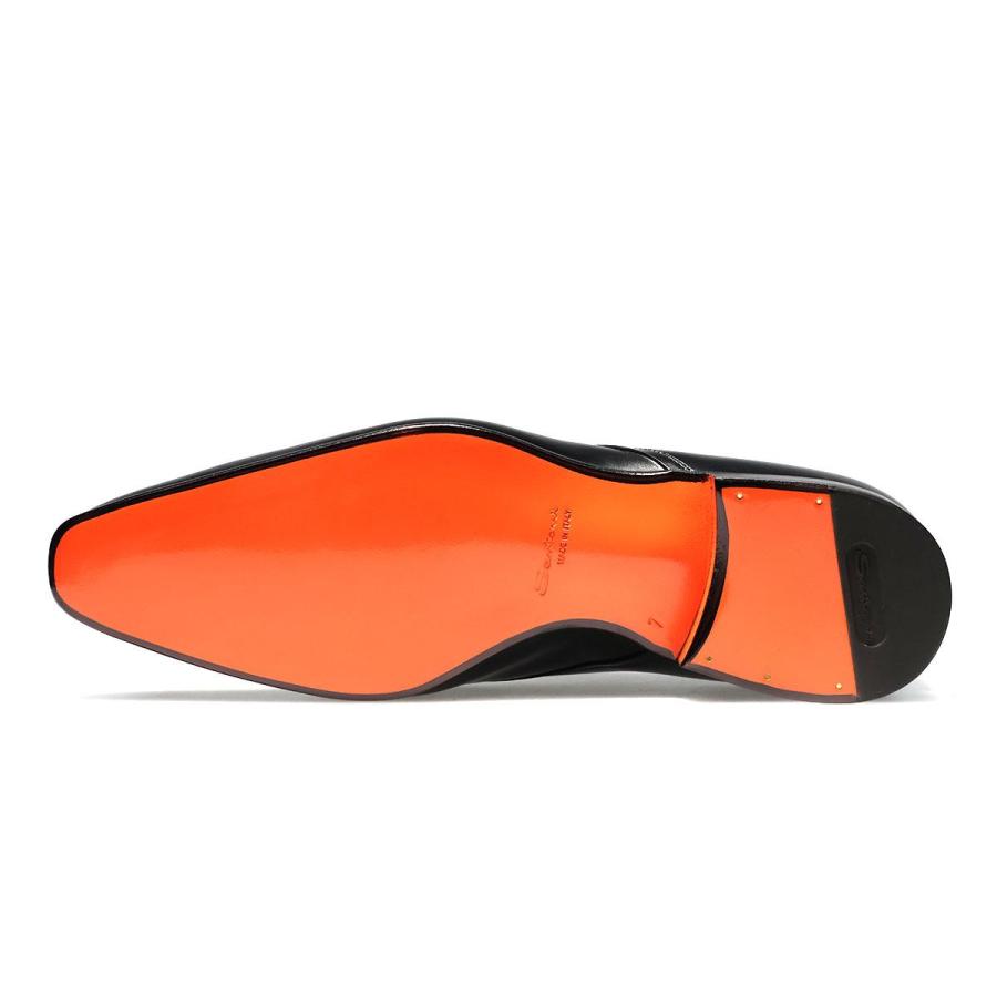 サントーニ メンズ ドレスシューズ 外羽根プレーントゥ イタリア製 Santoni 1170299321008の画像