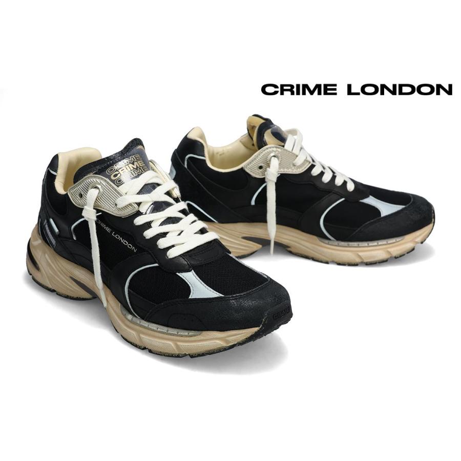 イタリア製 クライムロンドンCRIME LONDONスニーカー