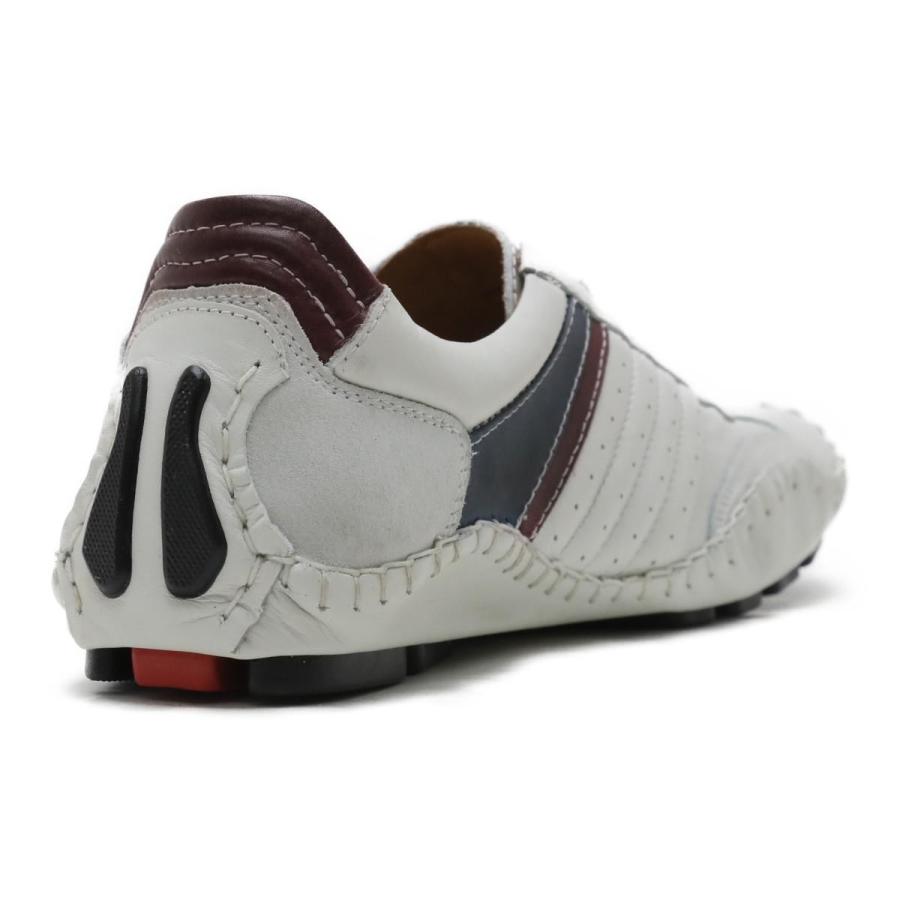 新品[サイズ交換片道無料]ピコリノス / PIKOLINOS メンズ カジュアルシューズ 15a-6092c1 フエンカラル/ドライビングスニーカー ホワイト ブルー ブラウン 自分で履ける