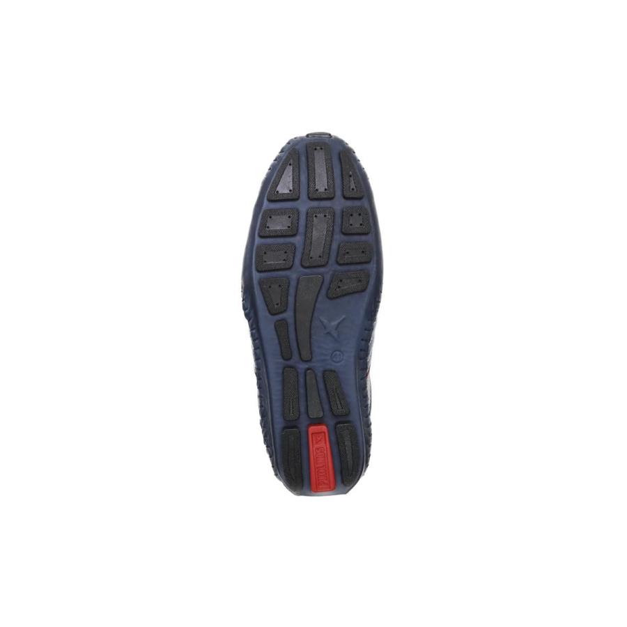 新品[サイズ交換片道無料]ピコリノス / PIKOLINOS メンズ カジュアルシューズ 15a-6092c1 フエンカラル/ドライビングスニーカー ホワイト ブルー ブラウン 自分で履ける