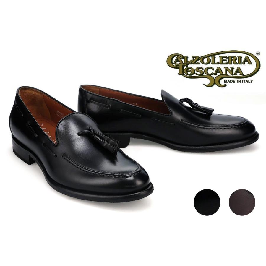 新品 Calzoleria Toscana ドレスシューズ ローファー CALZOLERIA TOSCANA（カルツォレリア トスカーナ） メンズ ドレス
